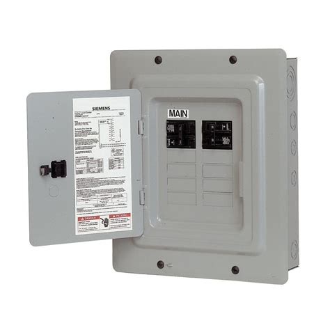 siemens breaker box reviews